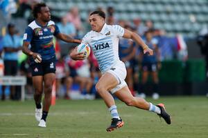 Rodrigo Isgró es una de los ocho debutantes argentinos en una Copa del Mundo para esta edición