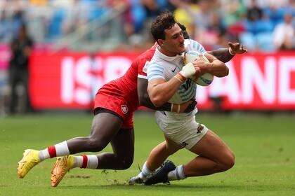 Rodrigo Isgró, se incorporará a los Pumas junto a Luciano González, luego de un rendimiento excelente con el Seven
