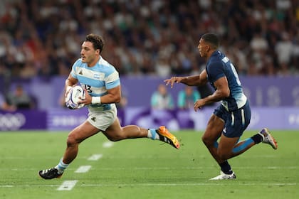 Rodrigo Isgró, tras cumplir sanción, volvió a jugar en los Pumas 7s por la lesión de Germán Schulz