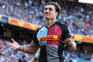 Rodrigo Isgró y un regreso espectacular en Harlequins