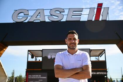 Rodrigo Lanciotti, gerente de marketing de Case IH