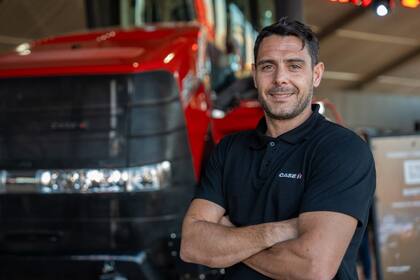 Rodrigo Lanciotti, gerente de Marketing de Case IH