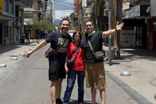 El dolor de Lussich y Pallares por la muerte de Meche Portillo, su compañera de trabajo e íntima amiga