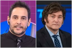 "Estaba esperando este día": Rodrigo Lussich reveló el lazo sanguíneo que lo une con Karina y Javier Milei