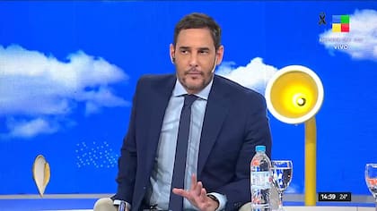 Rodrigo Lussich estalló de furia tras los dichos de Matías Bertolloti en TN durante el fin de semana