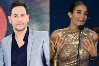 Lussich cruzó a Juana Viale por una gran falta en su discurso tras recibir un Martín Fierro