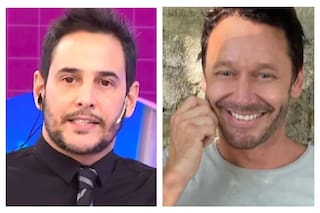 La reacción de Benjamín Vicuña cuando descubrió que compartía gimnasio con Lussich