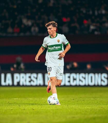 Rodrigo Mendoza, la perla del Elche, en la mira de Atlético de Madrid