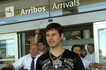 Rodrigo Mora llega a River