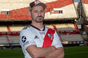 La dura frase de Rodrigo Mora: "Decidí quedar rengo pero dar todo por River"