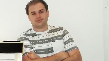 Rodrigo Morelli, uno de los emprendedores