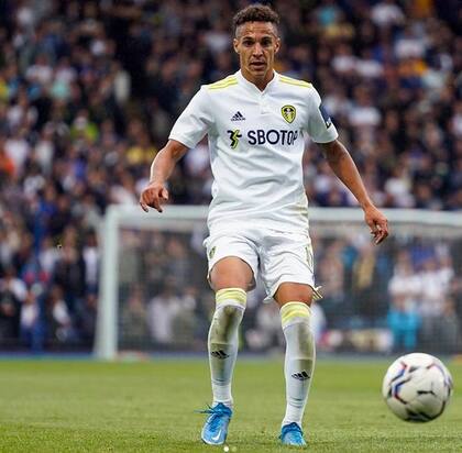Rodrigo Moreno llegó a Leeds después de brillar en Benfica y Valencia, los dos clubes en los que se hizo un nombre