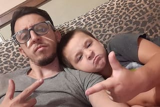 Noya, de Agrandadytos a su rol como padre, su nueva novia y el duro trance que atravesó su madre