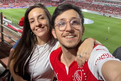 Rodrigo Noya y su nueva pareja, Belén Di Giorgio