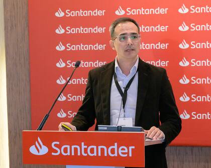 Rodrigo Park, economista jefe de Santander Argentina