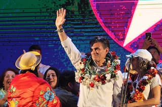 Quién ganó las Elecciones en Bolivia