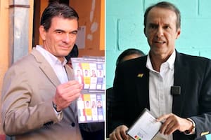 Rodrigo Paz y Jorge "Tuto" Quiroga