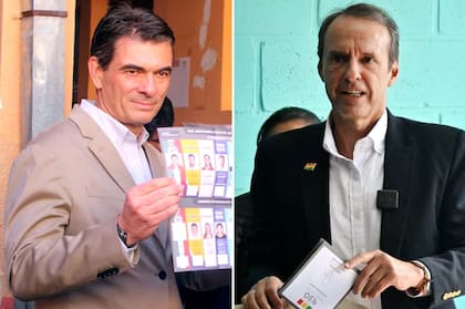 Rodrigo Paz y Jorge "Tuto" Quiroga compiten por la presidencia