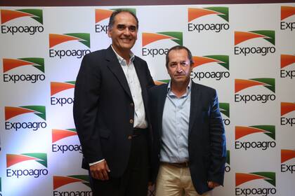 Rodrigo Ramrez (Arysta) y Obdulio San Martn (Don Mario)