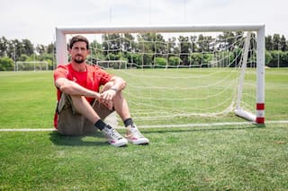 Rodrigo Rey, arquero de Independiente: “Una protesta solo sirve si es con todos los jugadores"