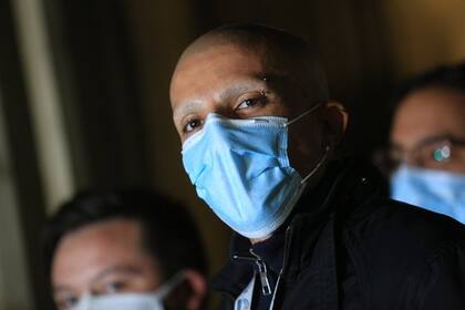 Rodrigo Rojas Vade fingió tener cáncer para conseguir adeptos al partido Lista del Pueblo (Fuente: Twitter)