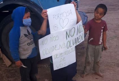 Rodrigo Romero, de cuatro años, y un pedido desesperado para poder entrar a su provincia