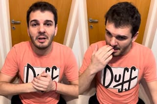 Tras su salida de MasterChef, Rodrigo Salcedo lloró al contar cómo se siente