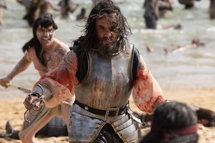 Rodrigo Santoro en una escena de Sin Límites