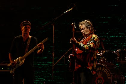 Rodrigo Santos y Andy Summers