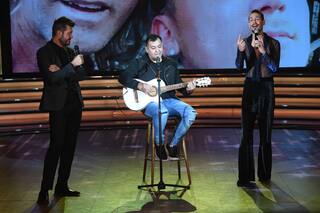 Tapari recordó un encuentro en un hotel con Tinelli e hizo temblar al conductor