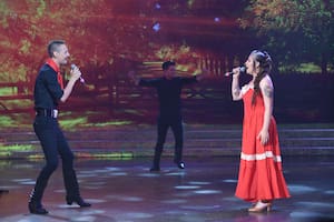 Cantando 2020: Rodrigo Tapari y Rocío Quiroz se lucieron en el folklore