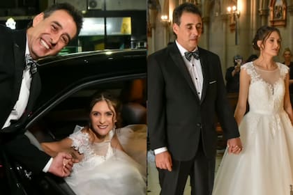 Rodrigo Vagoneta se casó con su pareja y sorprendió al contar que casi no pagó nada de la fiesta