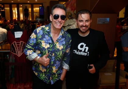 Rodrigo "Vagoneta" y Adrián Maucci, cabezas de compañía que repiten por tercer año consecutivo su presencia en la ciudad con su "delivery de humor"