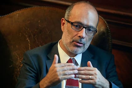 Rodrigo Valdés, director del Departamento del Hemisferio Occidental del FMI