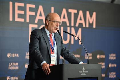 Rodrigo Valdés, en la mira del presidente Milei.