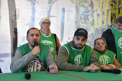 Rodrigo Vicente, de ATE