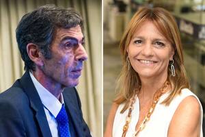 Rodriguez chirillo y María Tettamanti