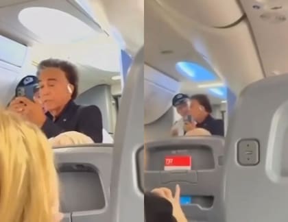 Rodríguez explicó que el altercado comenzó por la ubicación de un bolso con sus medicinas de trasplante