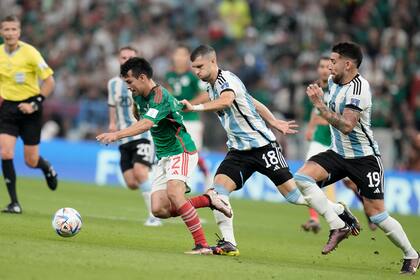 Rodríguez fue titular en el partido de la fase de grupos contra México, pero resultó ser el único que disputó en Qatar