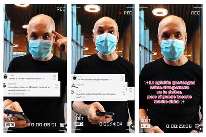 Rodríguez Larreta explora las redes en las que canalizará su campaña