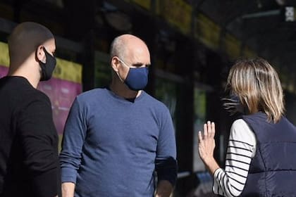 Rodríguez Larreta justificó el control de circulación