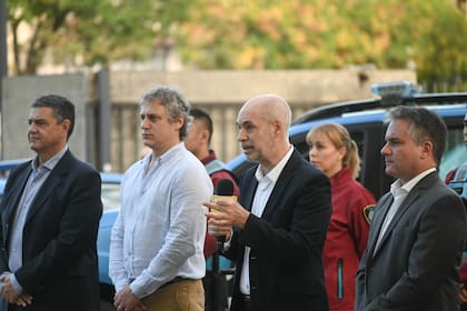 Rodríguez Larreta se reunió con D'Alessandro para definir su salida