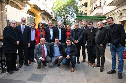 Rodríguez Larreta se reunió con referentes de JxC en Córdoba