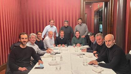 Rodríguez Larreta se reunió con Santilli e intendentes bonaerenses