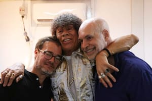 Rodríguez Larreta se reunió de nuevo con el cuartetero "la Mona" Jiménez en Córdoba.