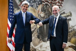 Larreta se reunió con John Kerry y lo invitó a una cumbre en Buenos Aires