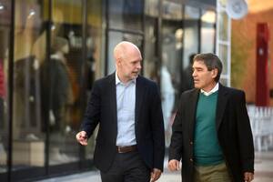 El álbum de fotos de Larreta: en una semana se mostró con Fernán Quirós, Martín Lousteau y Jorge Macri