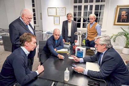 Santilli defendió la coordinación sanitaria con la Nación