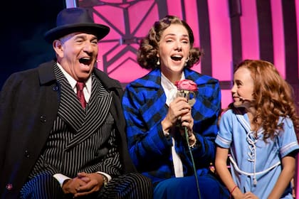 Rodríguez, Nair Calvo y García Torrecilla, en Annie