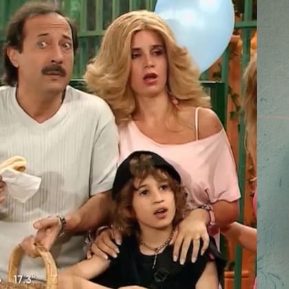 "Rodriguito" en una de las escenas de "Casados con hijos"